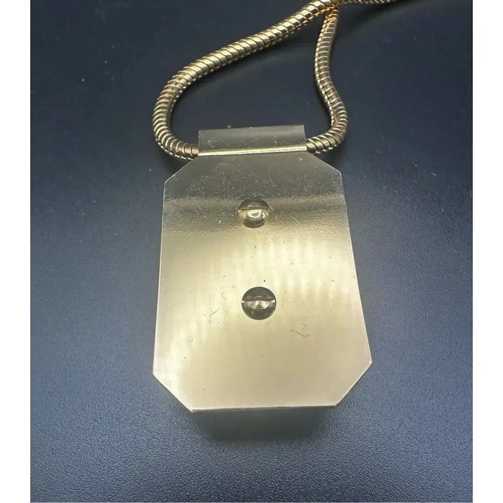 Kate spade Life of the Party Night Sky Pendant gold necklace 30”